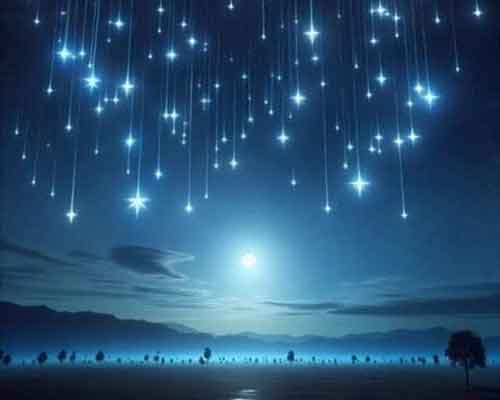 Cover art for Stars by Melinda Cronin